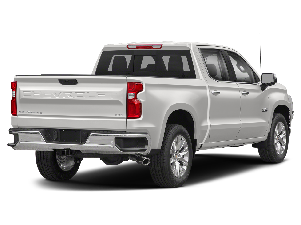 2020 Chevrolet Silverado 1500 LTZ photo 2