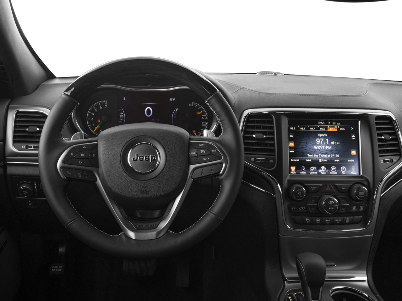 2017 Jeep GRAND CHEROKEE Base