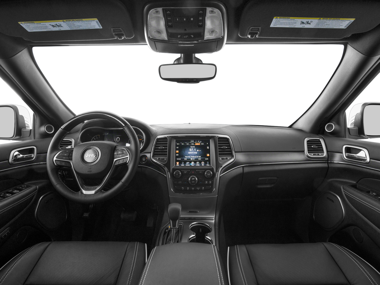 2017 Jeep GRAND CHEROKEE Base