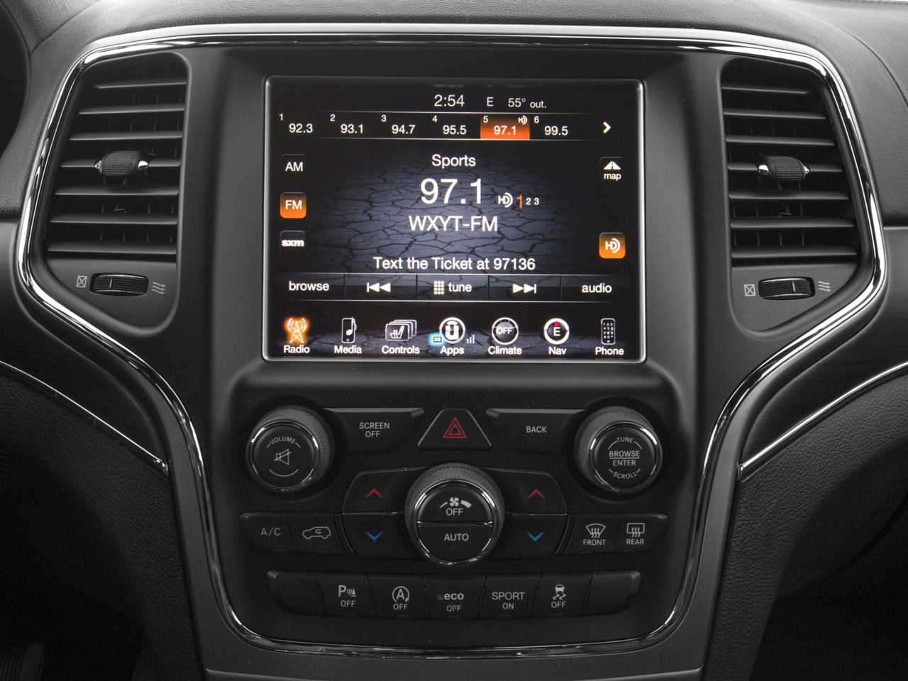 2017 Jeep GRAND CHEROKEE Base