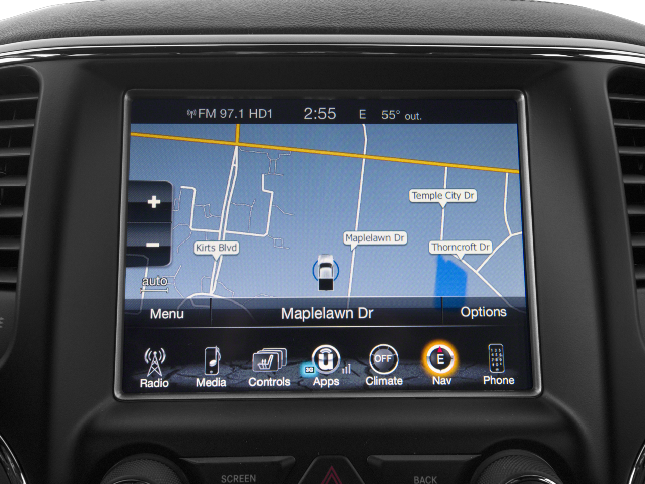 2017 Jeep GRAND CHEROKEE Base