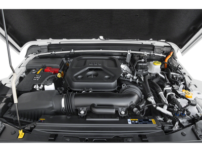 2024 Jeep Wrangler 4xe Sport S