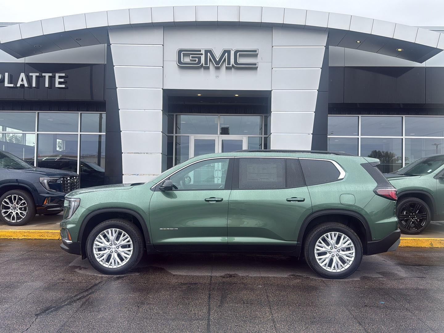 2027 GMC Acadia