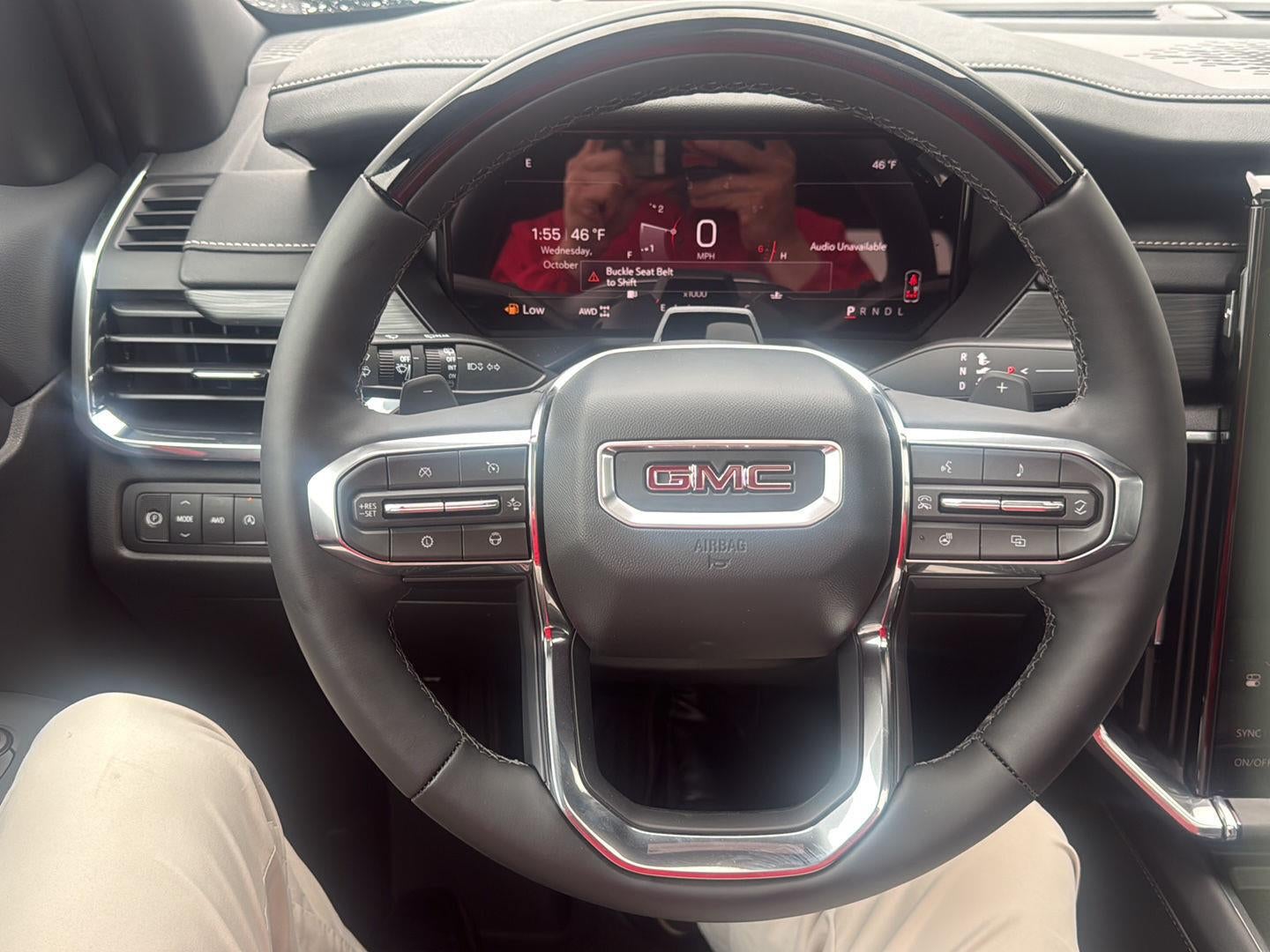 2027 GMC Acadia Elevation