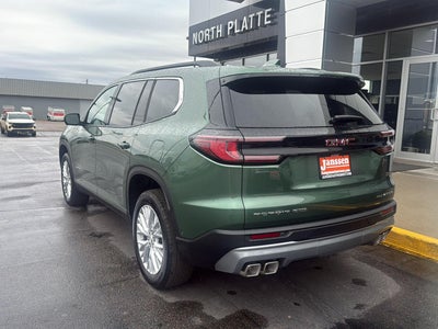 2027 GMC Acadia Elevation