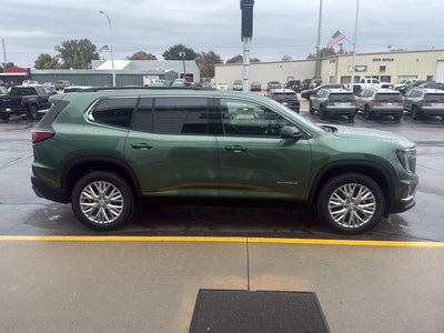 2027 GMC Acadia Elevation