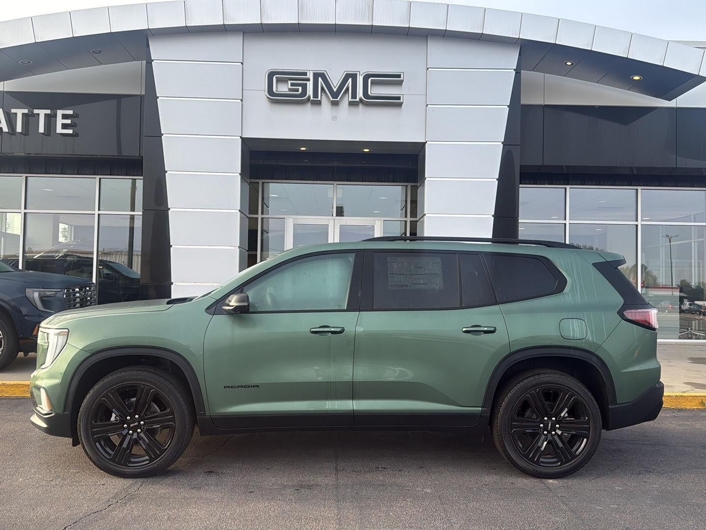 2027 GMC Acadia Elevation