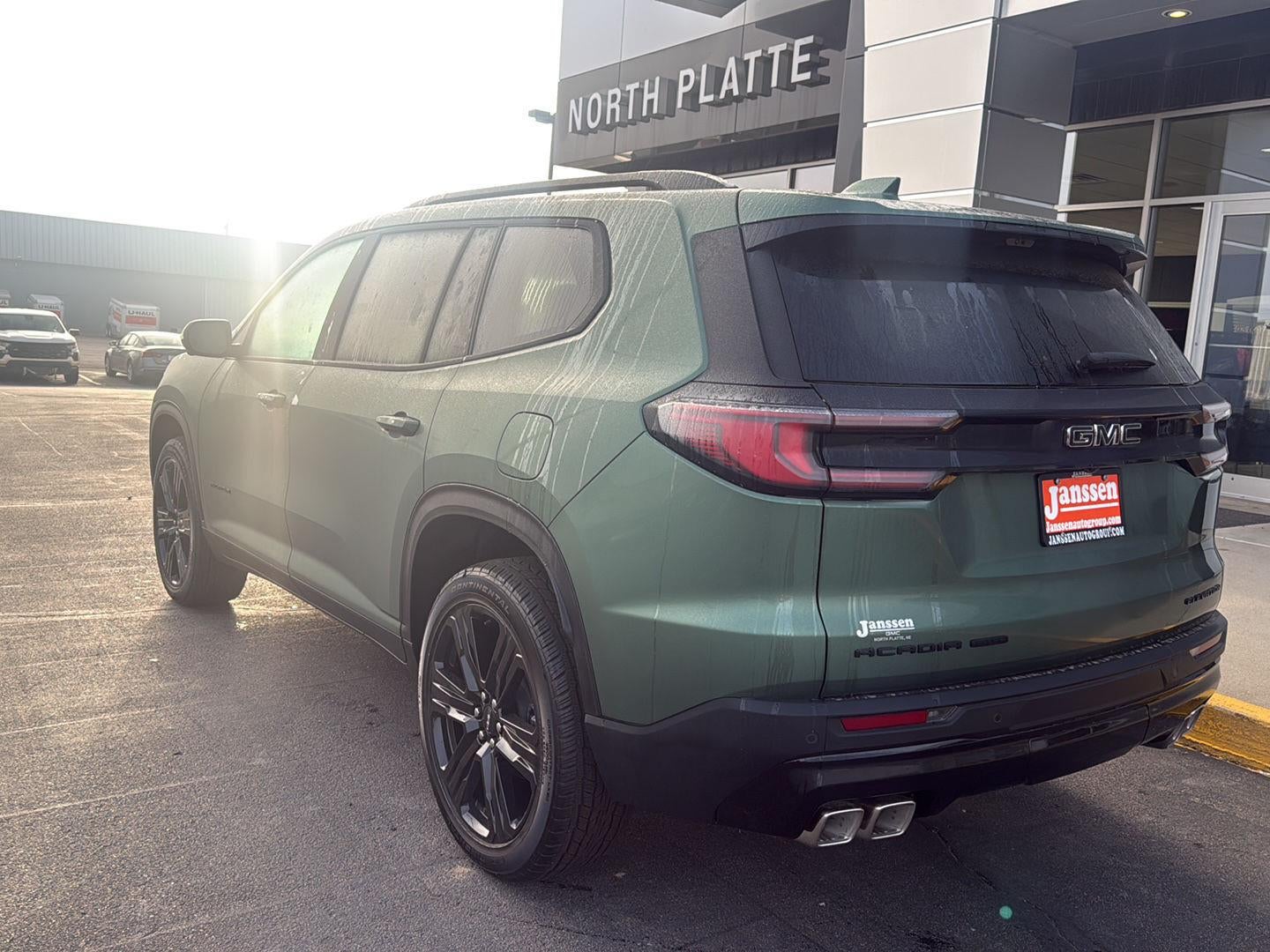 2027 GMC Acadia Elevation
