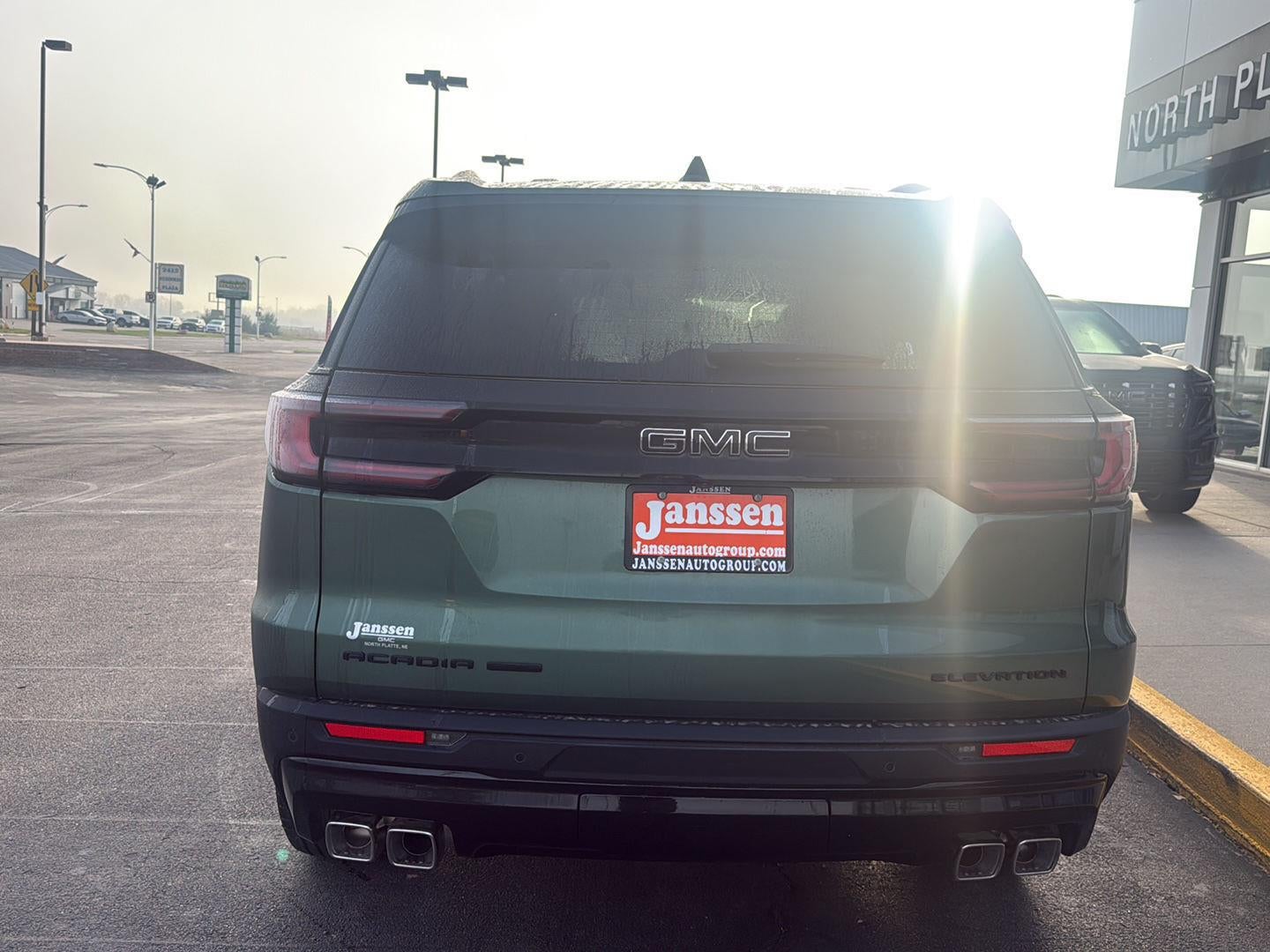 2027 GMC Acadia Elevation