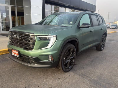 2027 GMC Acadia Elevation