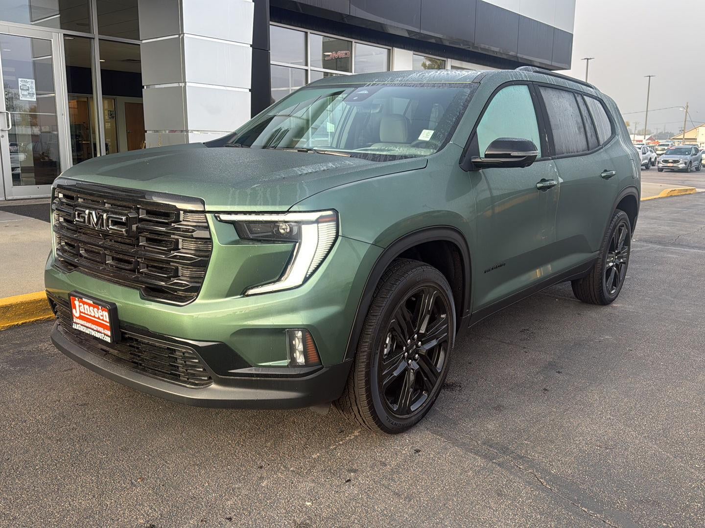 2027 GMC Acadia Elevation