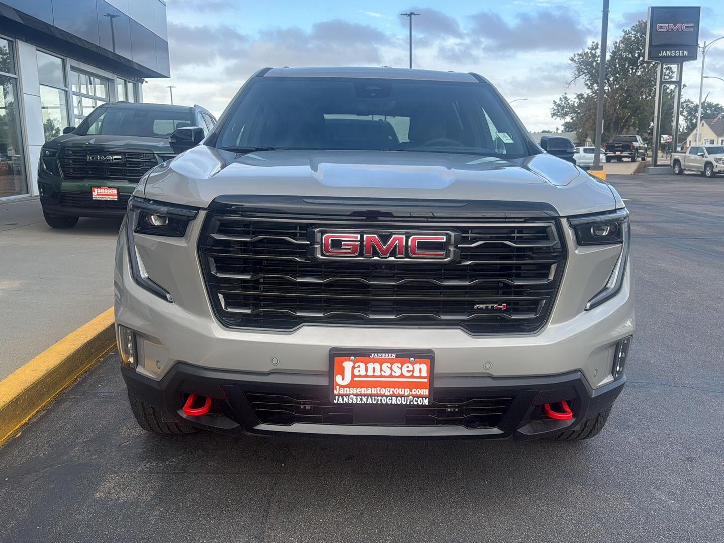 2027 GMC Acadia AT4
