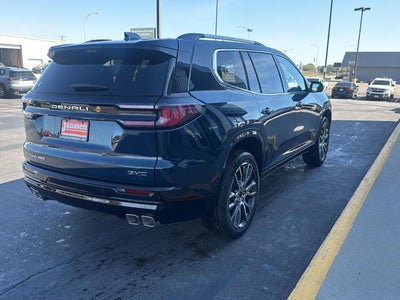 2027 GMC Acadia Denali Ultimate
