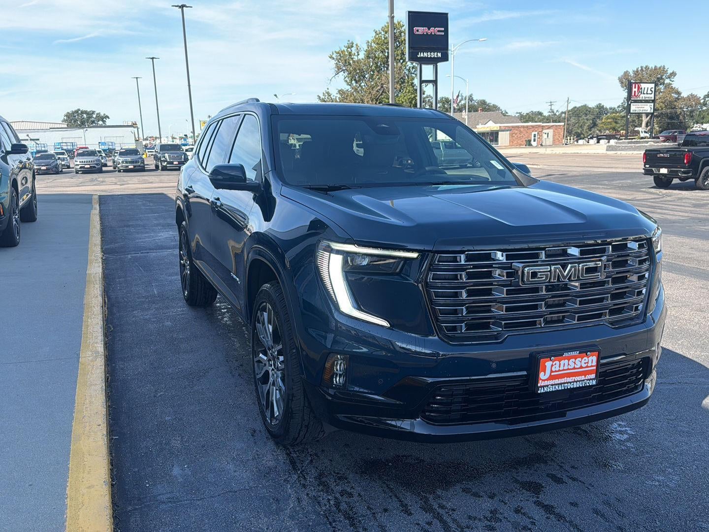 2027 GMC Acadia Denali Ultimate