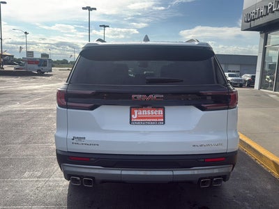 2026 GMC Acadia Elevation