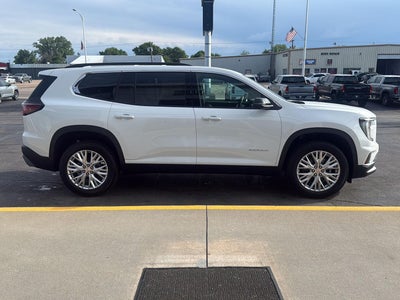 2026 GMC Acadia Elevation