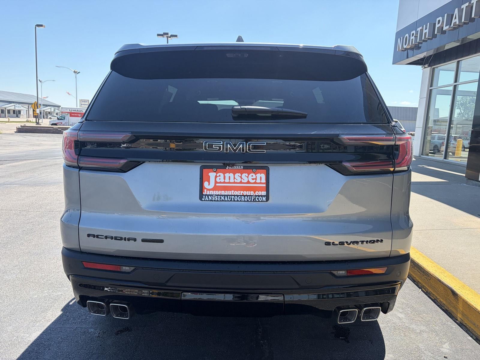 2026 GMC Acadia Elevation
