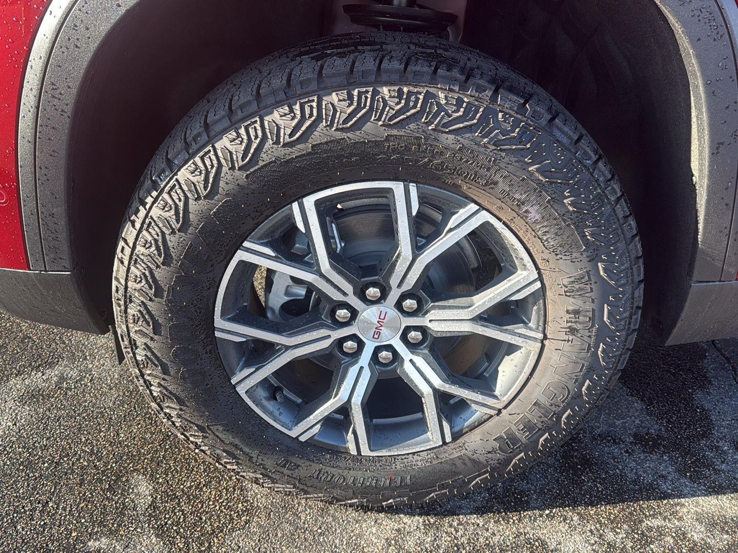 2026 GMC Acadia AT4