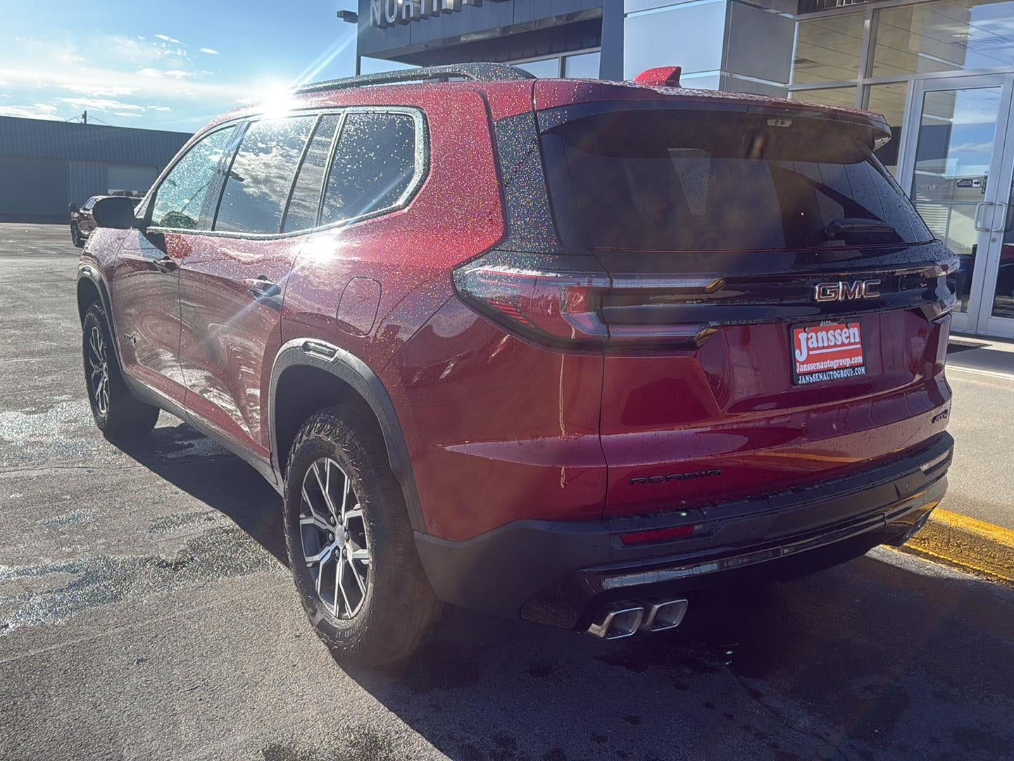 2026 GMC Acadia AT4