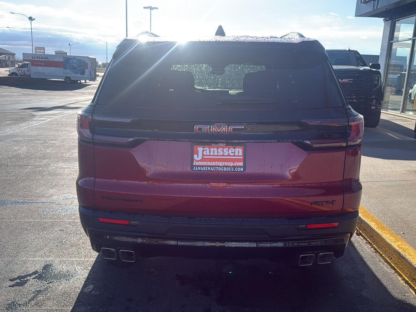 2026 GMC Acadia AT4