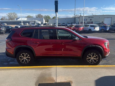 2026 GMC Acadia AT4