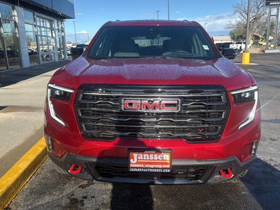 2026 GMC Acadia AT4