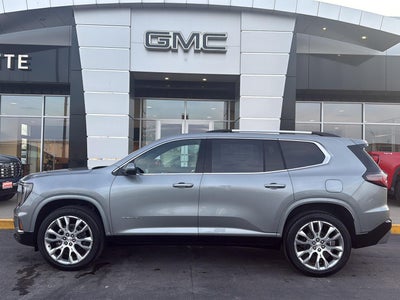 2026 GMC Acadia Denali