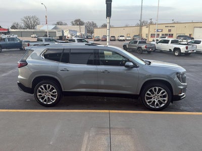 2026 GMC Acadia Denali