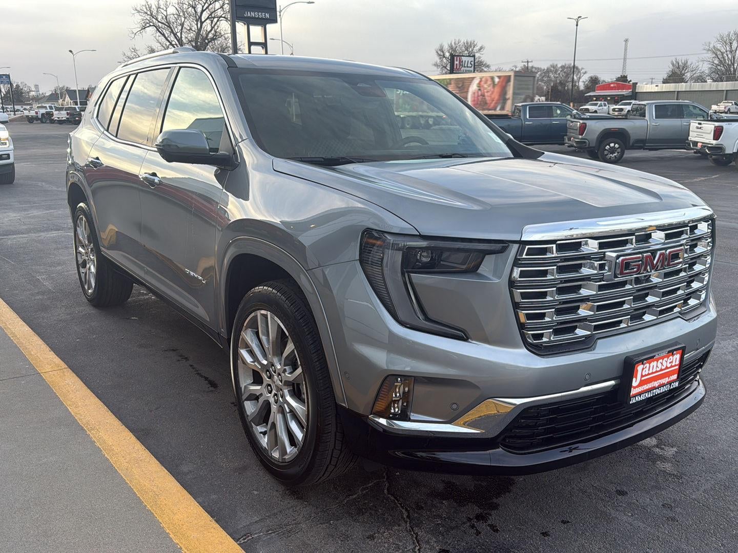 2026 GMC Acadia Denali