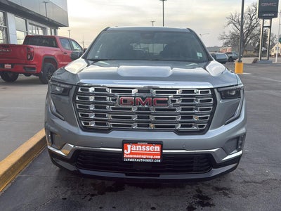 2026 GMC Acadia Denali