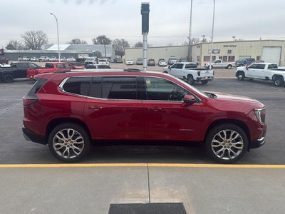 2026 GMC Acadia Denali