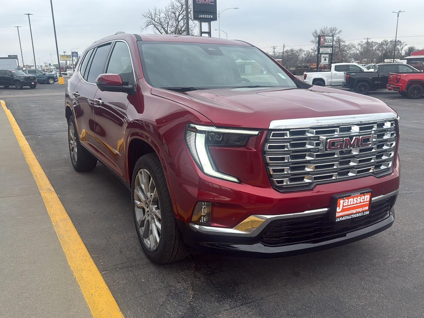 2026 GMC Acadia Denali