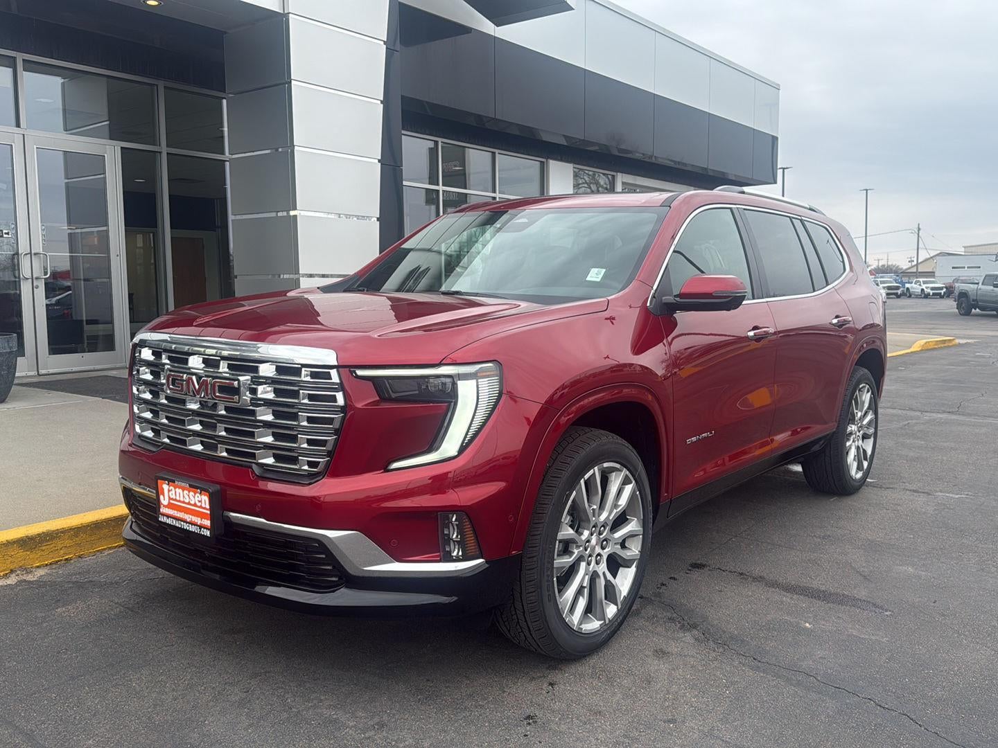 2026 GMC Acadia Denali