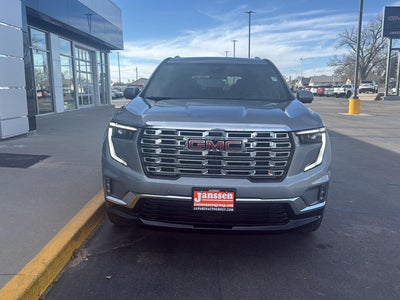 2026 GMC Acadia Denali