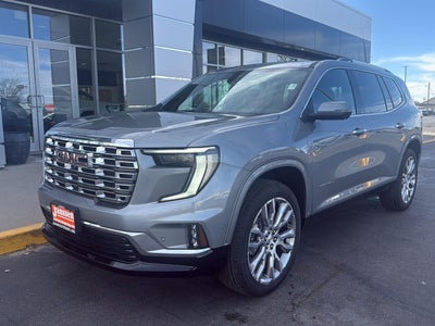 2026 GMC Acadia Denali