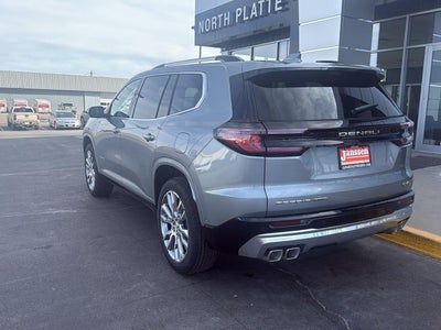 2026 GMC Acadia Denali