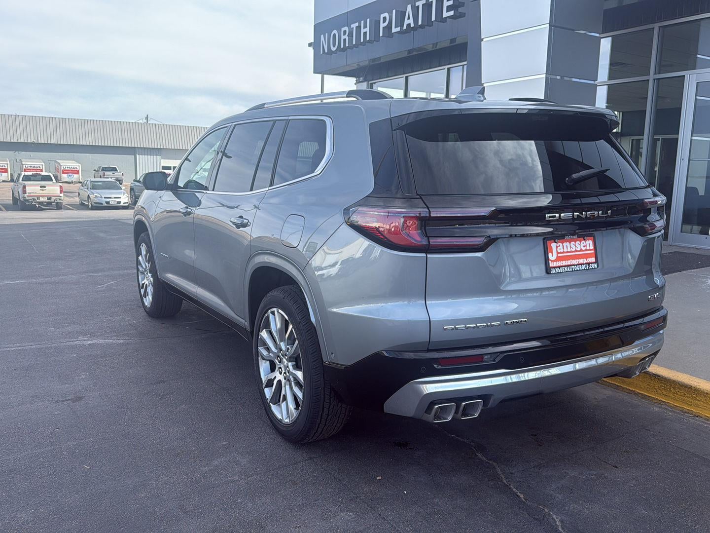 2026 GMC Acadia Denali