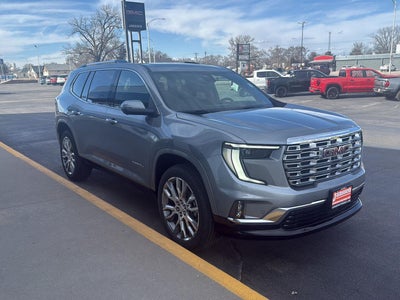 2026 GMC Acadia Denali