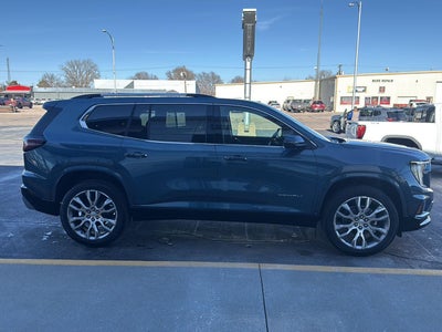 2026 GMC Acadia Denali