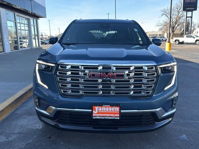 2026 GMC Acadia Denali