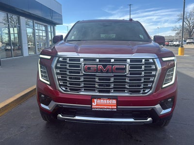 2026 GMC Yukon XL Denali