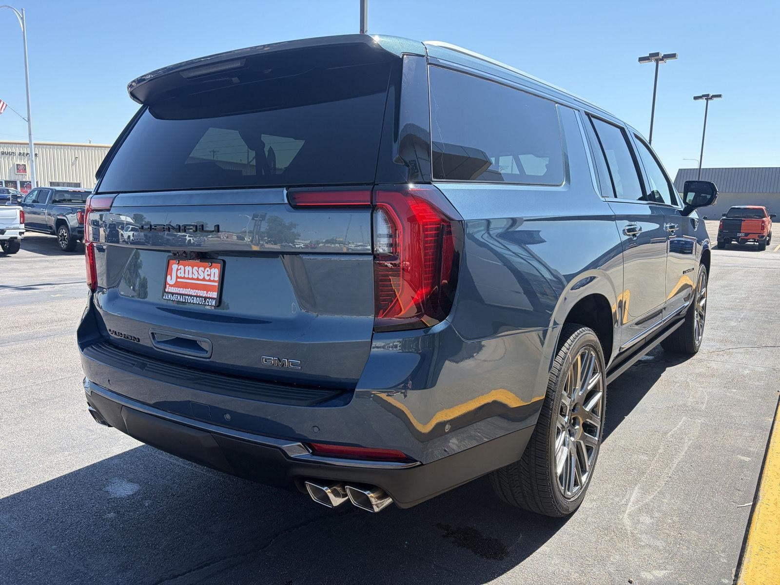 2026 GMC Yukon XL Denali Ultimate