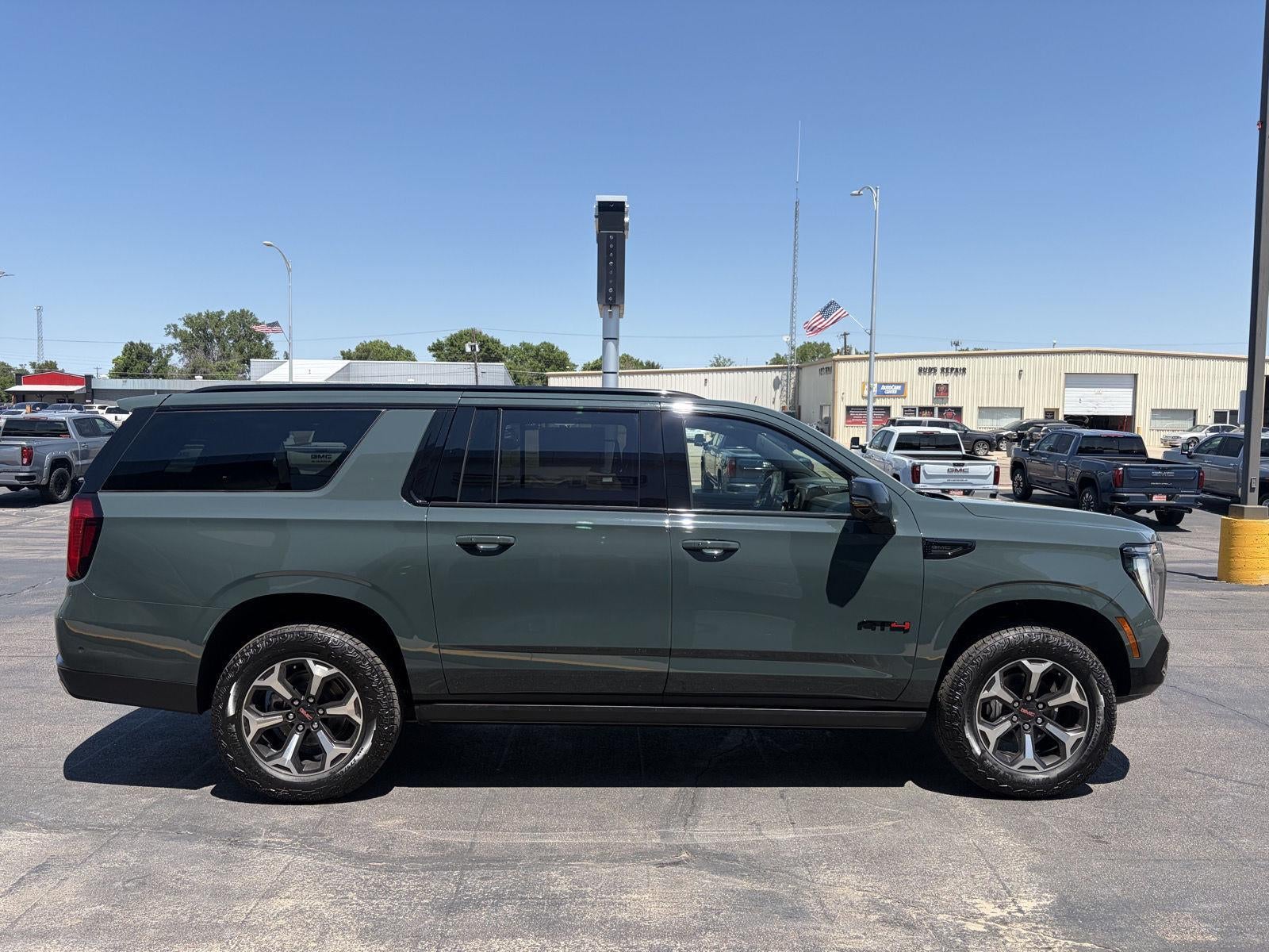 2026 GMC Yukon XL AT4 Ultimate