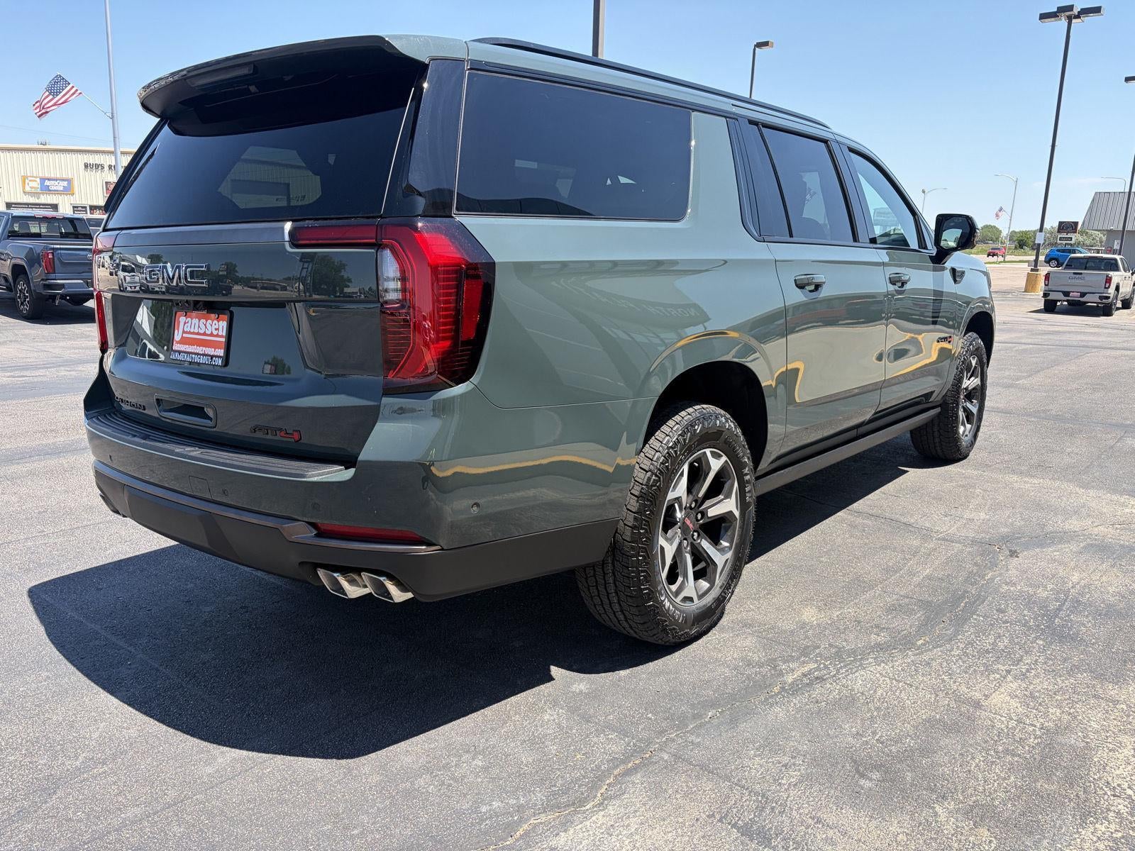 2026 GMC Yukon XL AT4 Ultimate