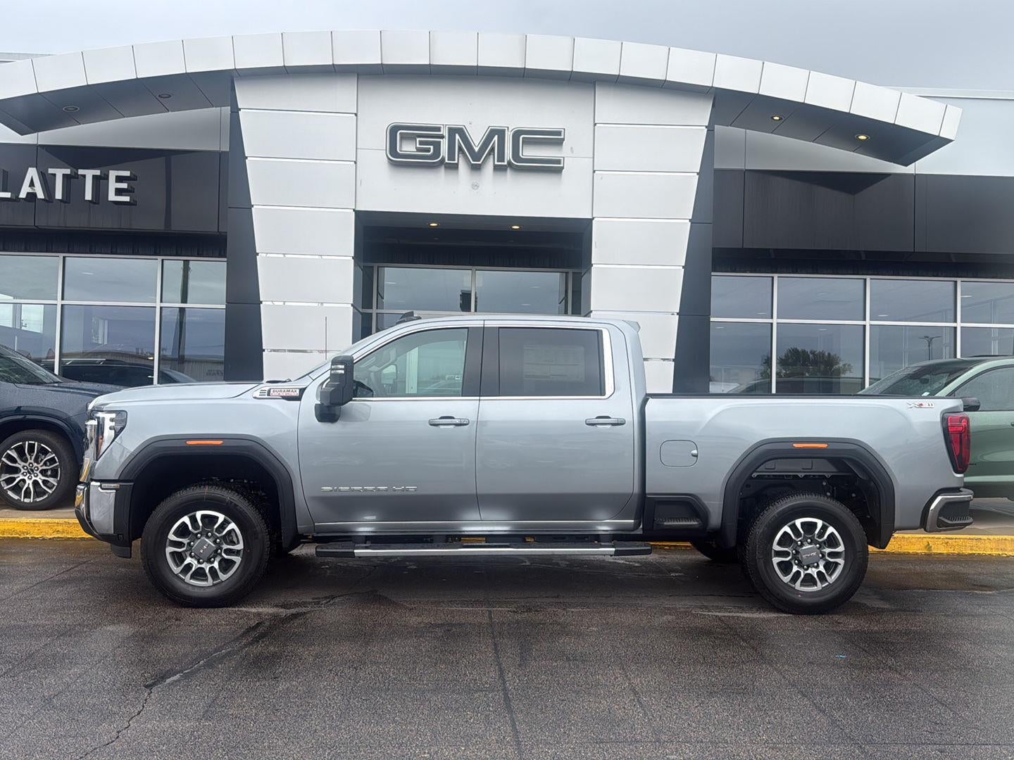 2026 GMC Sierra 2500 HD SLE