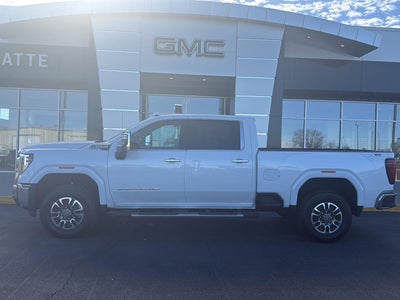 2026 GMC Sierra 2500 HD SLT