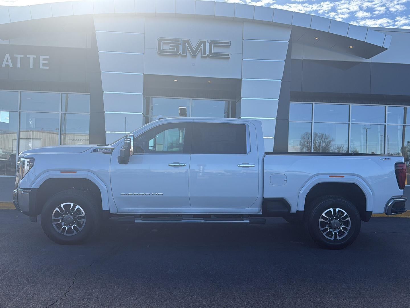 2026 GMC Sierra 2500 HD SLT