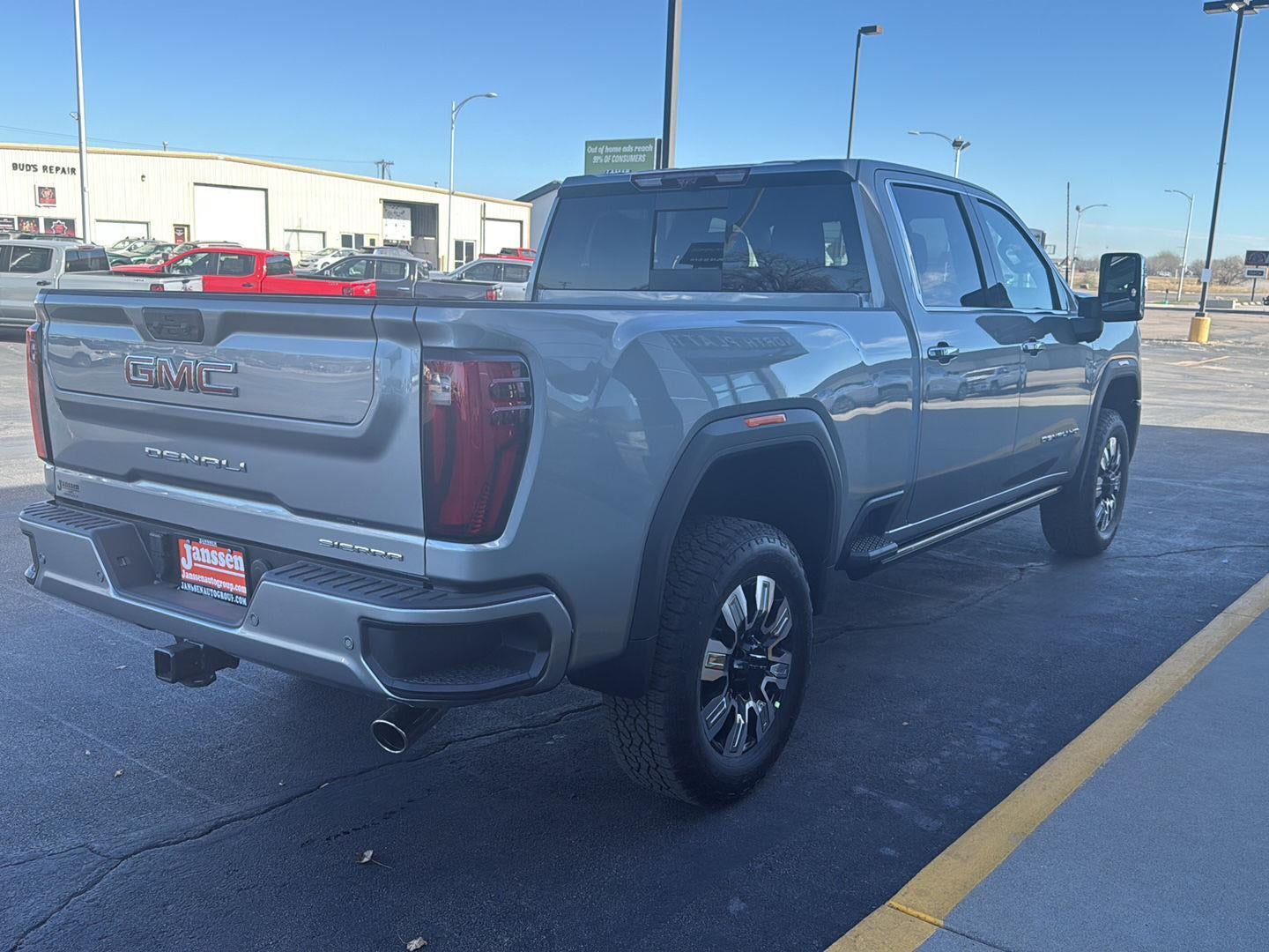 2026 GMC Sierra 2500 HD Denali