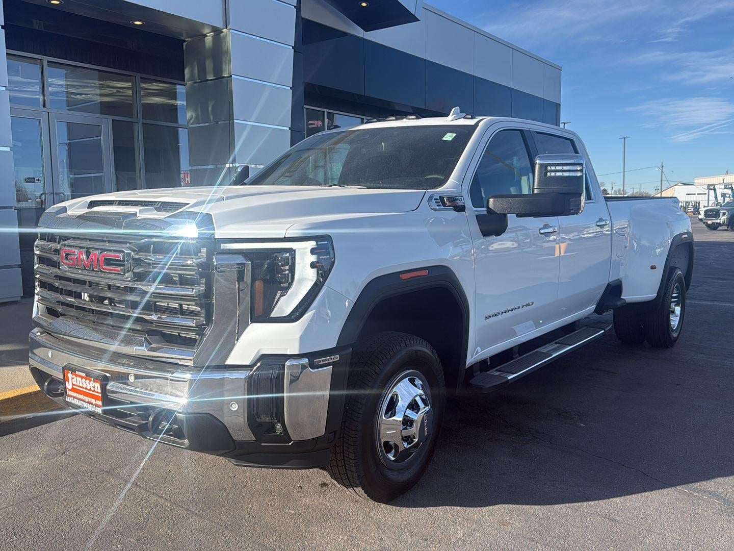 2026 GMC Sierra 3500 HD SLT DRW