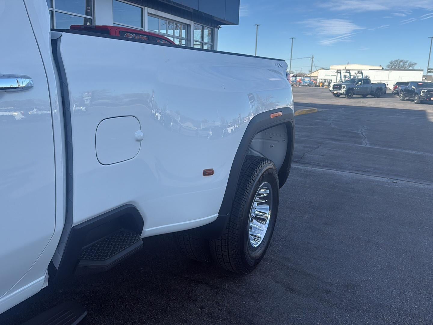 2026 GMC Sierra 3500 HD SLT DRW